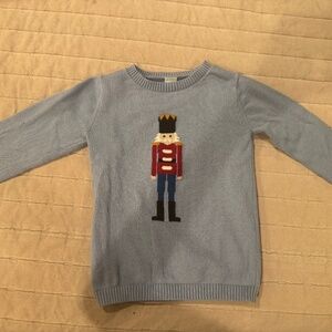 Edgehill Collection Nutcracker Sweater